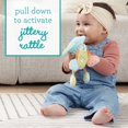thumbnail image 5 of Infantino Pull & Play Jittery Pal Sensory Baby Toy, 6-12 Months, Multicolor Elephant, 5 of 9