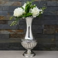 thumbnail image 2 of Artistic Metal Vases Modern Scandinavian Home Decors Geometric Embossed Flower Container For Living Room Or Workspaces, 2 of 8