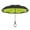 Green/Black, variant on Multibrella - All-in-one Led Reverse Folding Smart Umbrella