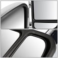 thumbnail image 5 of DNA Motoring TWM-004-T222-CH For 1999 to 2007 Ford Superduty Manual Extenable Chrome Ajustable Side Towing Mirrors 00 01 02 03 04 05 06, 5 of 6