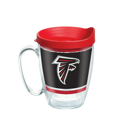 NFL Atlanta Falcons Legend 16 oz Coffee Mug with lid