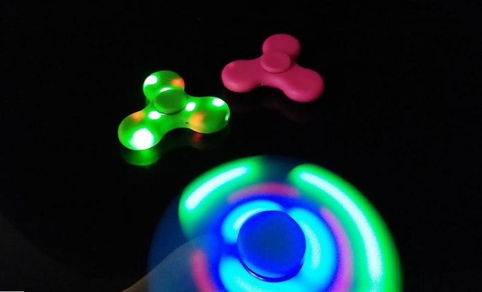 bluetooth fidget spinner walmart