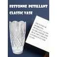 thumbnail image 2 of Serene Spaces Living Classic Glass Cylinder Vase for Flowers, Gifts, 2 of 6