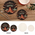 thumbnail image 4 of Spaceship Volcanos Trivet Mats Pot Holders Cotton Woven Non-Slip Heat Resistant for Hot Pots Pans Pats for Cooking Baking Set of 2, 4 of 7