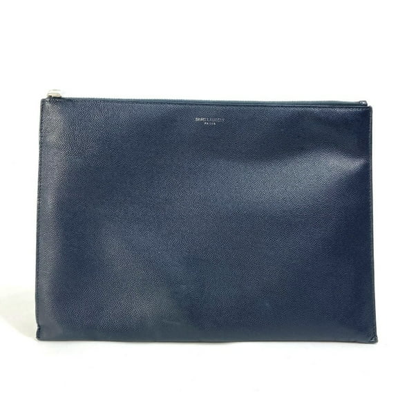 Pre-Owned Yves Saint Laurent SAINT LAURENT PARIS 397294 Pouch Saint Laurent Mini Zip... (Good)