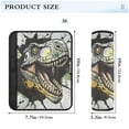 thumbnail image 6 of ALAZA A Dinosaur Graffiti Car Seat Belt Adjuster Neck Covers Shoulder Cushions Pads S, 6 of 8