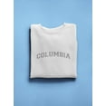 thumbnail image 3 of Text, Columbia Men Sweatshirt, Male Large, 3 of 4