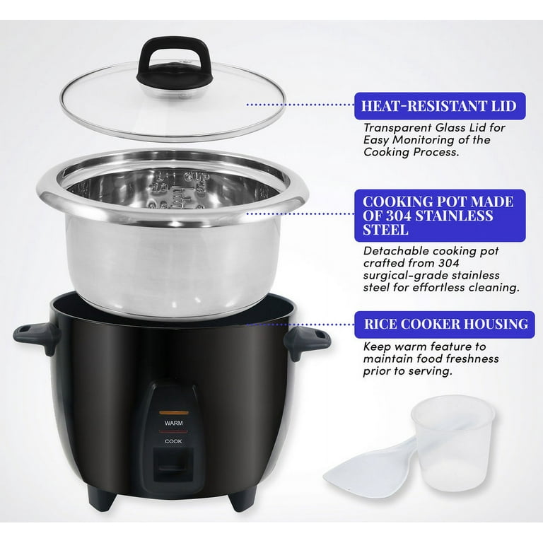 Stainless steel rice cooker walmart new arrivals