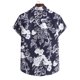 thumbnail image 5 of Camiseta de manga corta con un solo pecho, informal y cómoda, a la moda para hombre Pompotops oipoqjl43687, 5 of 9