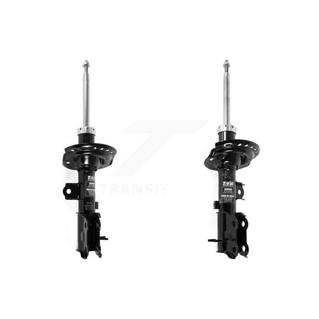 TMC Front Suspension Struts Kit for Car Hyundai Accent Kia Rio - Left Right Side (Driver Passenger) K78-100756