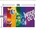 thumbnail image 6 of Inside Out Background Backdrop Party Supplies Taspestry Wall Decor Banner Post Decor Decorations, 6 of 6