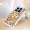 thumbnail image 4 of Case for FOXDOCK Xiaomi Poco X5 Pro Glitter Zipper Wallet Case with Short Hand Strap, 4 of 4