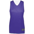 thumbnail image 1 of ASI 163.450.XL Chandail Jersey 2.0 Réversible en Maille Tricotée pour Femmes, Violet et Blanc - Très Grand, 1 of 1