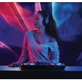 thumbnail image 4 of onn Wireless Over-Ear Bluetooth Headphones with Active Noise Cancelling, Black, 4 of 10