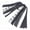 Black, variant on Softball Hair Scrunchies, Ribbon Ponytail Holders with Streamers for Game Day, Team Spirit Hair Accessories for Girls, Teens, Women - Sports Hair Ties Gift Set