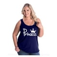thumbnail image 1 of Normal is Boring - Women's Plus Size Tank Top, up to Size 28 - Princess Crown, 1 of 4
