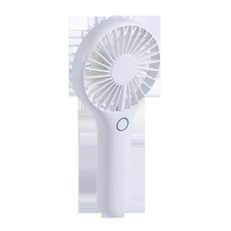 

Portable Handheld Fan 3 Speed Mini USB Strong Wind 7-20 Hours Runtime Personal Electric Small Fan for Travel Office Outdoor