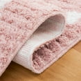 thumbnail image 5 of SAFAVIEH Augustine Melany Trellis Area Rug, Pink/Ivory, 9' x 12', 5 of 11