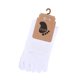 thumbnail image 1 of Calcetines de algodón transpirables para hombre y mujer, calcetín Unisex con cinco dedos, para deportes, correr, Color sólido, negro, blanco, gris, happy Soks, 1 of 4