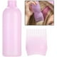 thumbnail image 2 of (Rosa) Botella secante de 3 piezas - Peine aplicador de tinte para el cabello - Herramientas esenciales para teñir el cabello - Peine aplicador para raíces del cabello, botella para teñir el cabello, 2 of 5