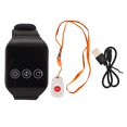 thumbnail image 1 of Système d'alerte infirmière portable à distance, sans fil, étanche, signal stable, vibration, téléavertisseur SOS pour soignant, 1 of 4