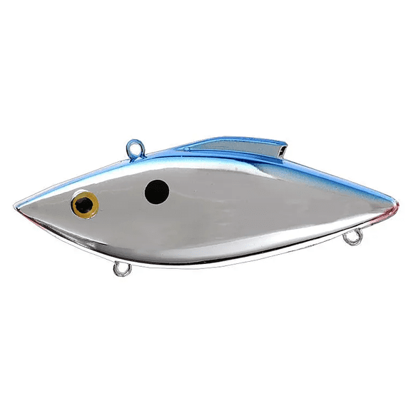 Bill Lewis Floating Rat-L-Trap 1/2Oz Chrome/Blue Back FR-25B
