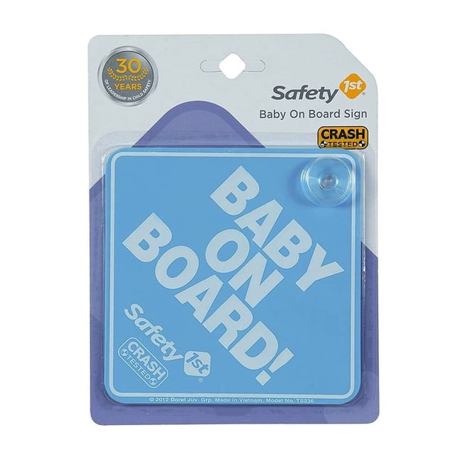 Accesorio de Seguridad Safety 1st TS236 / Señal de bebe a bordo