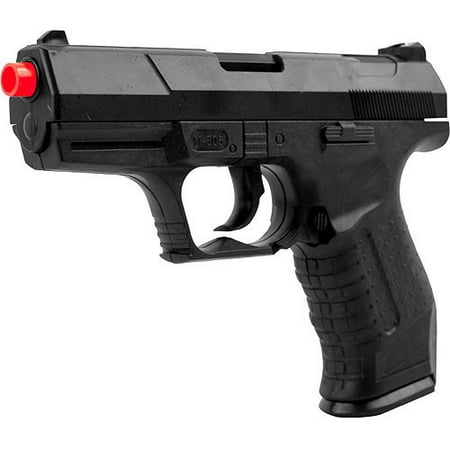 Whetstone M305 Airsoft Gun with 25 6mm BBs, Black
