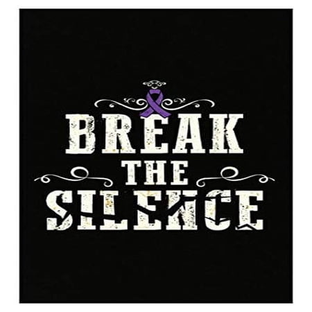 Stuch Strength Abuse - Break The Silence - Domestic Violence Anger Pain Hurt Fighting - Poster