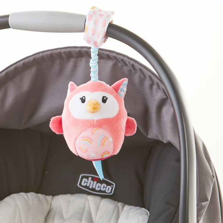 Spark Create Imagine Travel Chime Pink Owl Plush Toy Walmart