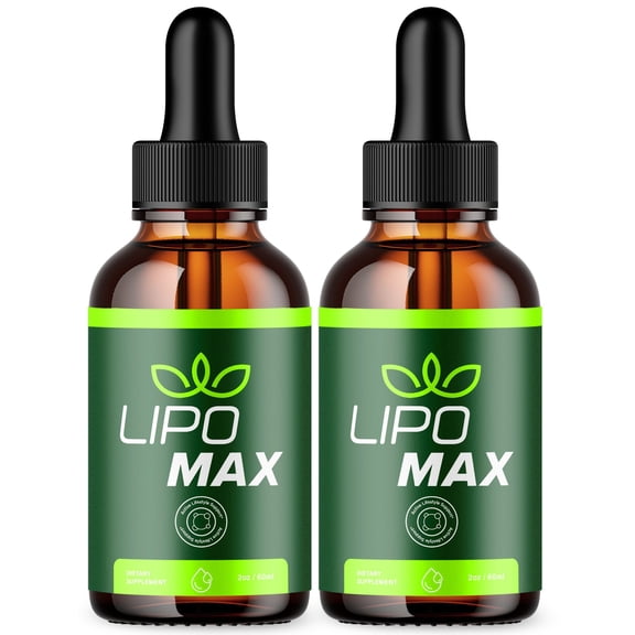 Lipo Max Advanced Formula Drops Supporting Your Active Lifesyle Naturally LipoMax 60 Servings