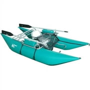 River Pontoon Boat, Durabladder Pontoons