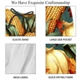 thumbnail image 4 of luoweisi Men's Beach Shorts Quick Dry Swim Trunks with Mesh Lining Thanksgiving Corn L, 4 of 5