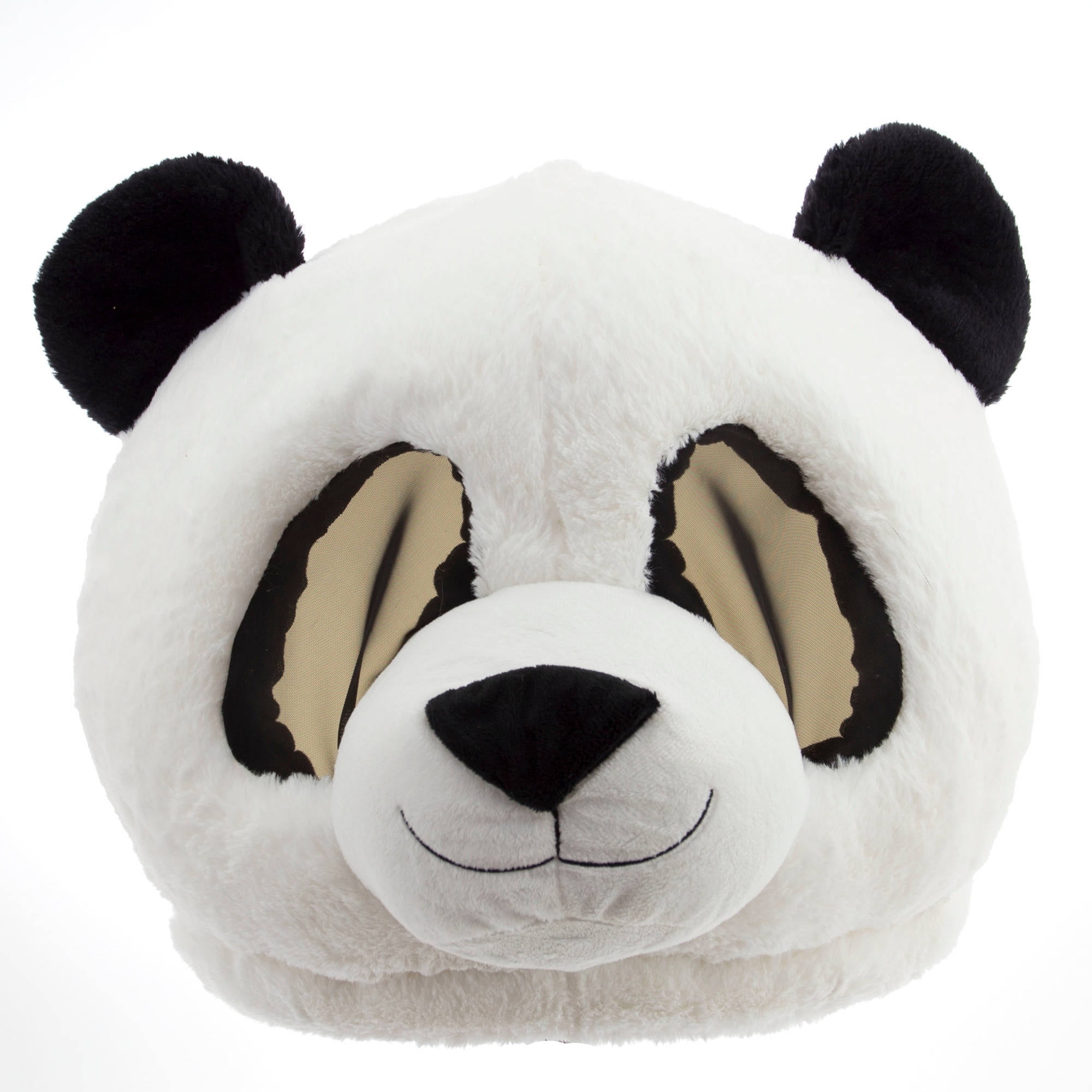 big fluffy panda