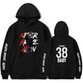 thumbnail image 2 of Nuevas sudaderas con capucha Never Broke Again para hombre y mujer, sudaderas informales de algodón, jersey de estilo hip hop, ropa de calle, sudaderas de moda Harajuku, 2 of 4