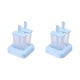 thumbnail image 1 of Cateissary Molde para helados, máquina para hacer helados caseros diy, molde profesional para paletas de hielo, bandeja para moldes para paletas Type5 NO5 Cateissary CBP160357, 1 of 6