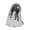 Silver, variant on XHKUYI Halloween Disco Ghost Figurine 7 inch, Silver Mirror Mosaic Spooky Ghost Figurine, Retro Glitter Standing Ghost Ornament for Halloween Party Home Tabletop Display