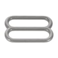 thumbnail image 3 of 20114 Nickel Matte, Double Loop, Solid Brass-LL, 1-3/4", 3 of 10