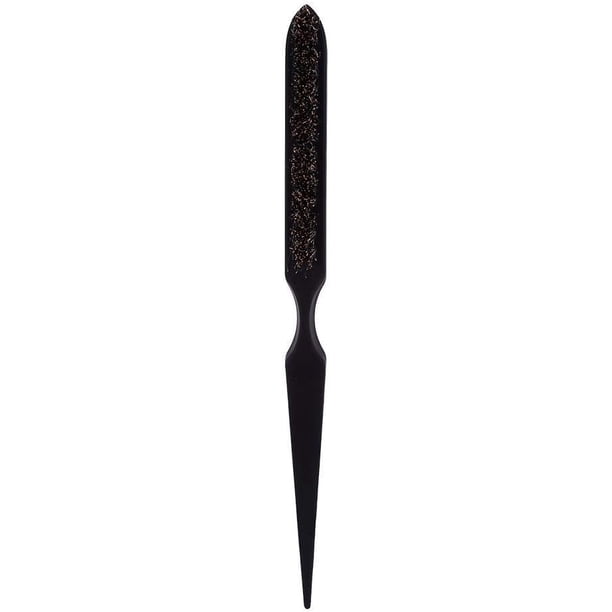 Cepillo Para Peluquería, Tres Colores A Elegir, Entre Enredos, Que Combina El Peine De Largo Y Corto De Plástico Herramientas De Peluquero (Black)