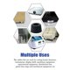 thumbnail image 5 of 50pcs Tapas de pies de goma para impresora, almohadillas para patas de mesa de gabinete, D14x12xH9mm, 5 of 7