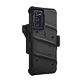 thumbnail image 3 of ZIZO BOLT Bundle Galaxy A03S Rugged Case, Tempered Glass Protector, Belt Clip & Lanyard, 3 of 3
