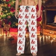 thumbnail image 2 of Mens Christmas Casual Pants Pajama Pants With Drawstring And Pockets Christmas 42x29 Mens Size 13 12 Sock Open Toe 10 Memory Foam Men's Workout & Training Boy Boy Sock Big XXL Red, 2 of 6