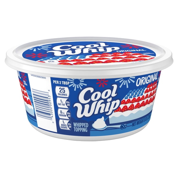 Cool Whip 8oz - Cooking creams for chefs - Walmart Business Supplies