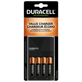 Ensemble de piles rechargeables Duracell 8 AA (2500 mAh) + 8 AAA (900 mAh)