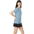 thumbnail image 3 of Ladies' Perfect-T V-Neck T-Shirt, 3 of 3