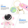 thumbnail image 3 of MasteelfCA 2Pcs Silicone Keychain Protective Cover Chic Locator Cases Compatible for AirTags, 3 of 8