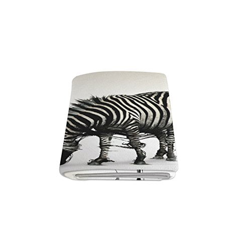 Zebra blanket walmart sale
