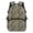 Green Bass Fish Camo, variant on Bulopur Camo Duck Kids Backpack Girls Boys,Green Camo Bow Print Lightweight Waterproof School Book Bag for Kids 6-12