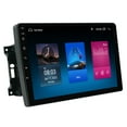 thumbnail image 3 of RoverOne Car Stereo CarPlay Android Auto for Jeep Wrangler 2007 - 2018 GPS Navigation Bluetooth DSP Multimedia Video Player, 3 of 10
