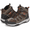 Brown / Orange, variant on Khombu Men's Wind Rip Lace-up Hiker Boot